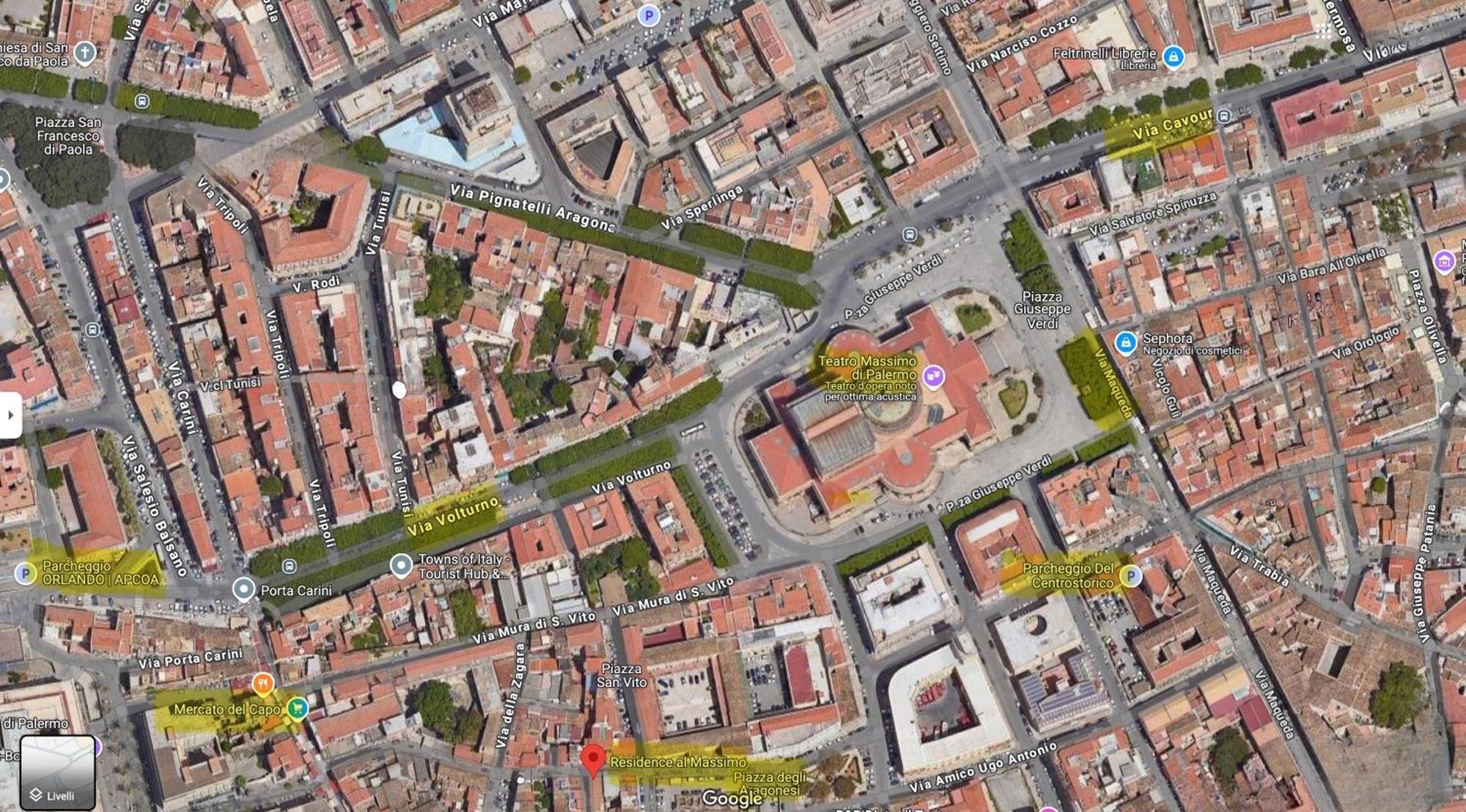Appartamenti-Residence Al Massimo - Palermo, Palermo